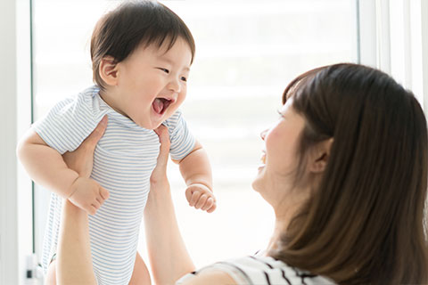 お子様連れ大歓迎！元幼稚園の先生が在籍しています